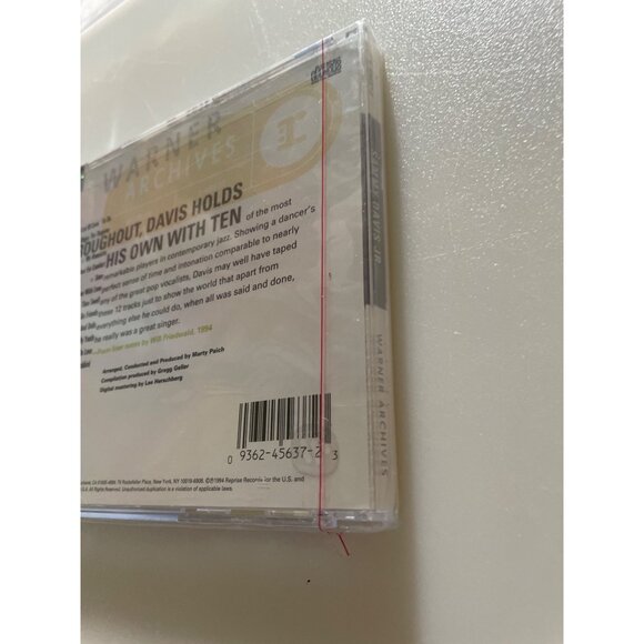 Sammy Davis Jr. "The Wham Of Sam" CD Warner Archives Super Saver Edition Jazz Vo - Picture 3 of 6